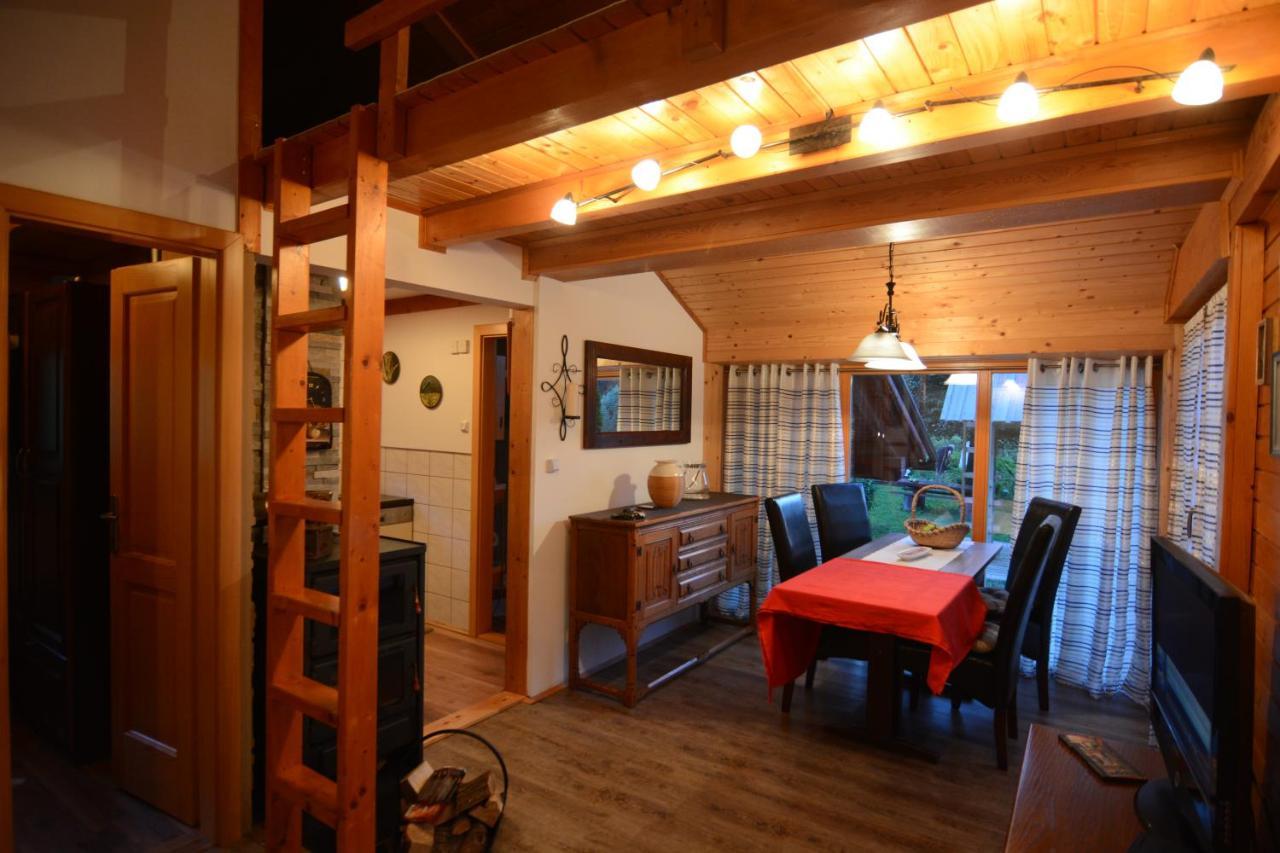 Studio Alpika Villa Luče Eksteriør bilde