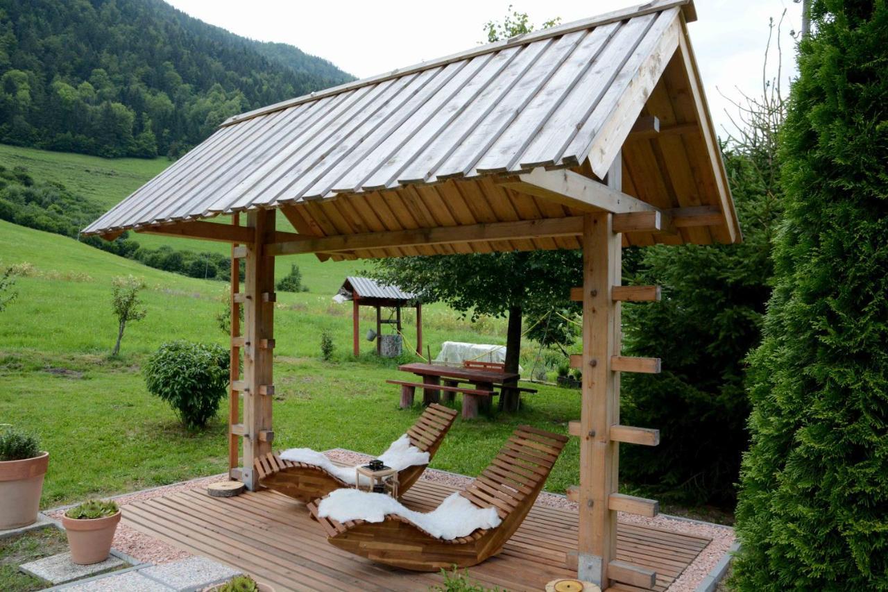 Studio Alpika Villa Luče Eksteriør bilde