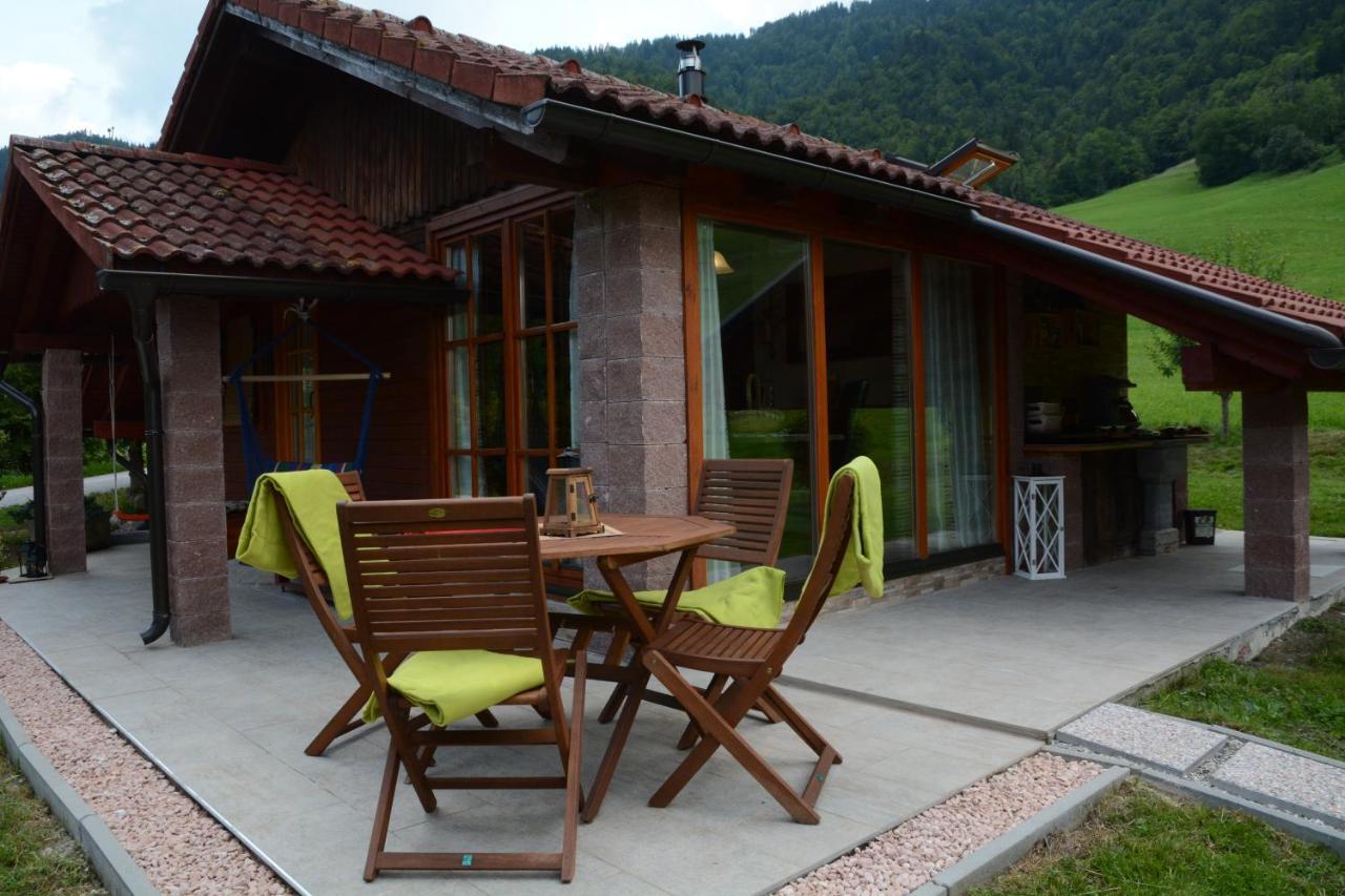 Studio Alpika Villa Luče Eksteriør bilde