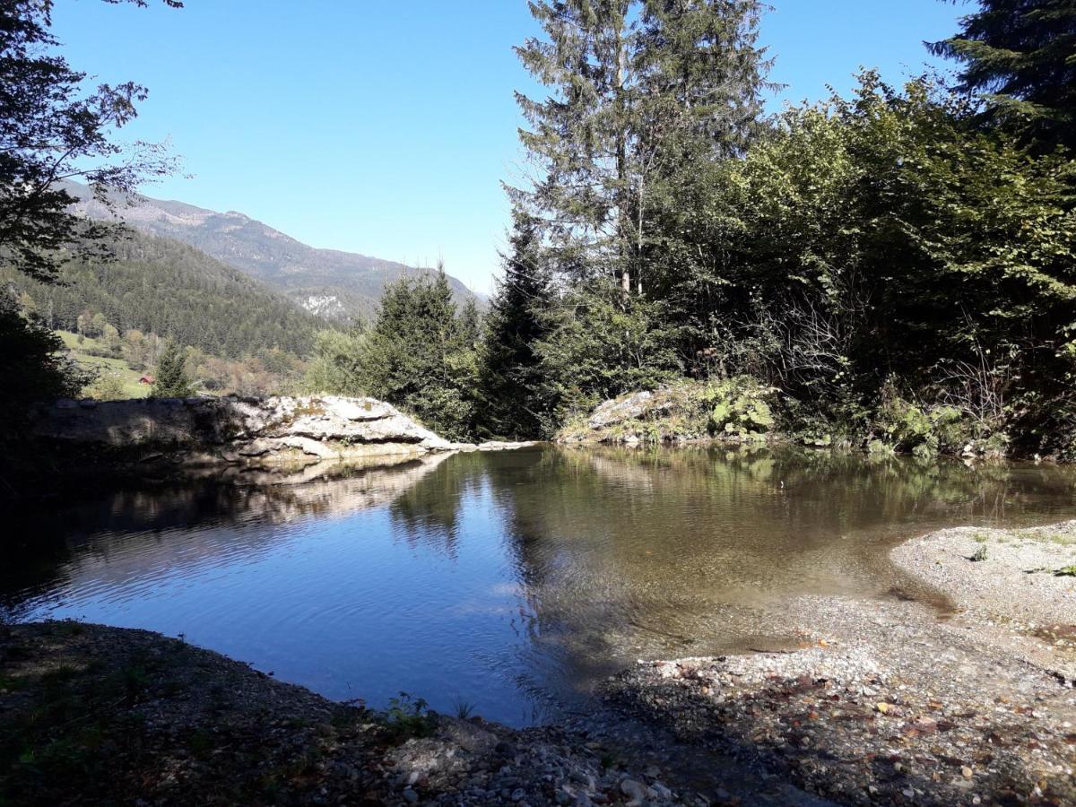 Studio Alpika Villa Luče Eksteriør bilde