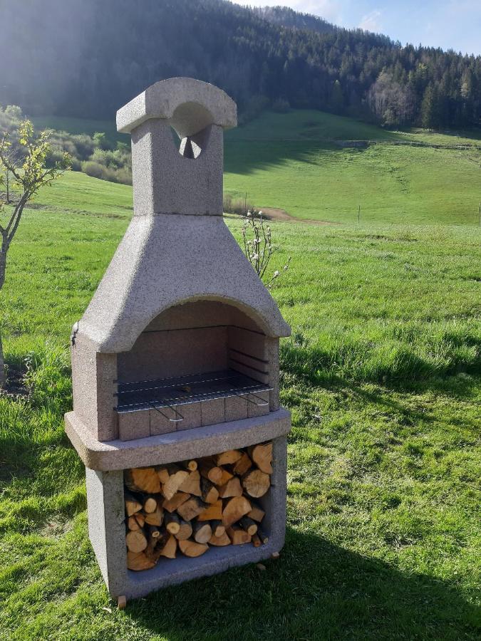 Studio Alpika Villa Luče Eksteriør bilde