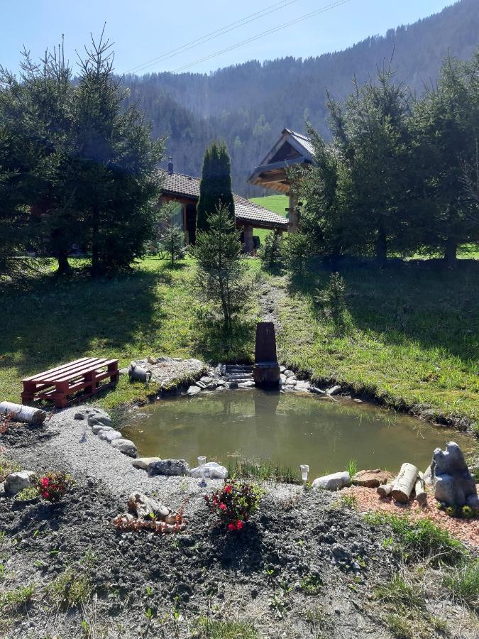 Studio Alpika Villa Luče Eksteriør bilde