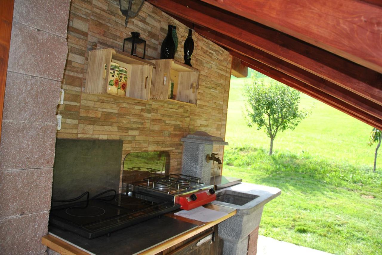 Studio Alpika Villa Luče Eksteriør bilde
