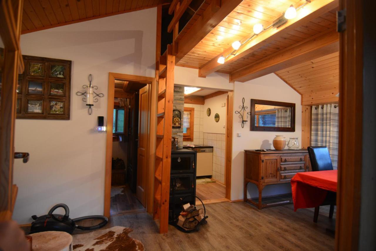 Studio Alpika Villa Luče Eksteriør bilde