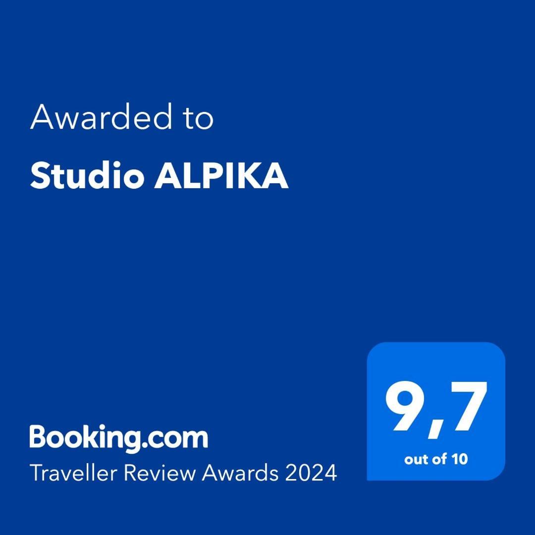 Studio Alpika Villa Luče Eksteriør bilde